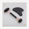 Gua Sha & Roller Set – Obsidian