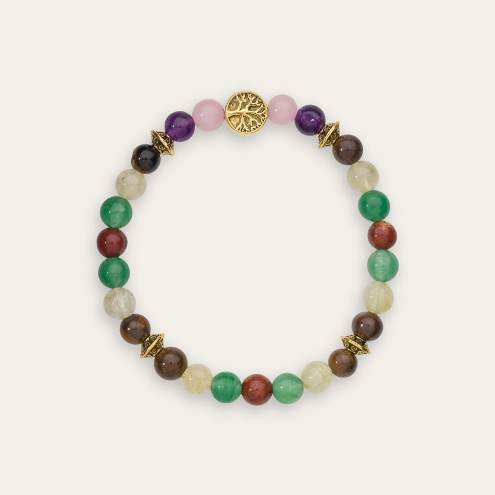 Stability & Strength – Armband für Erdung, Stärke & Motivation