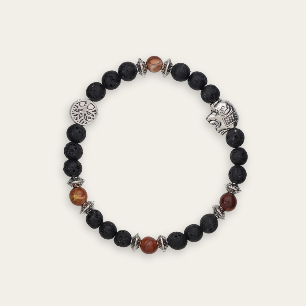 Core Strength – Erdverbundenheit & Kraft Armband - Vata
