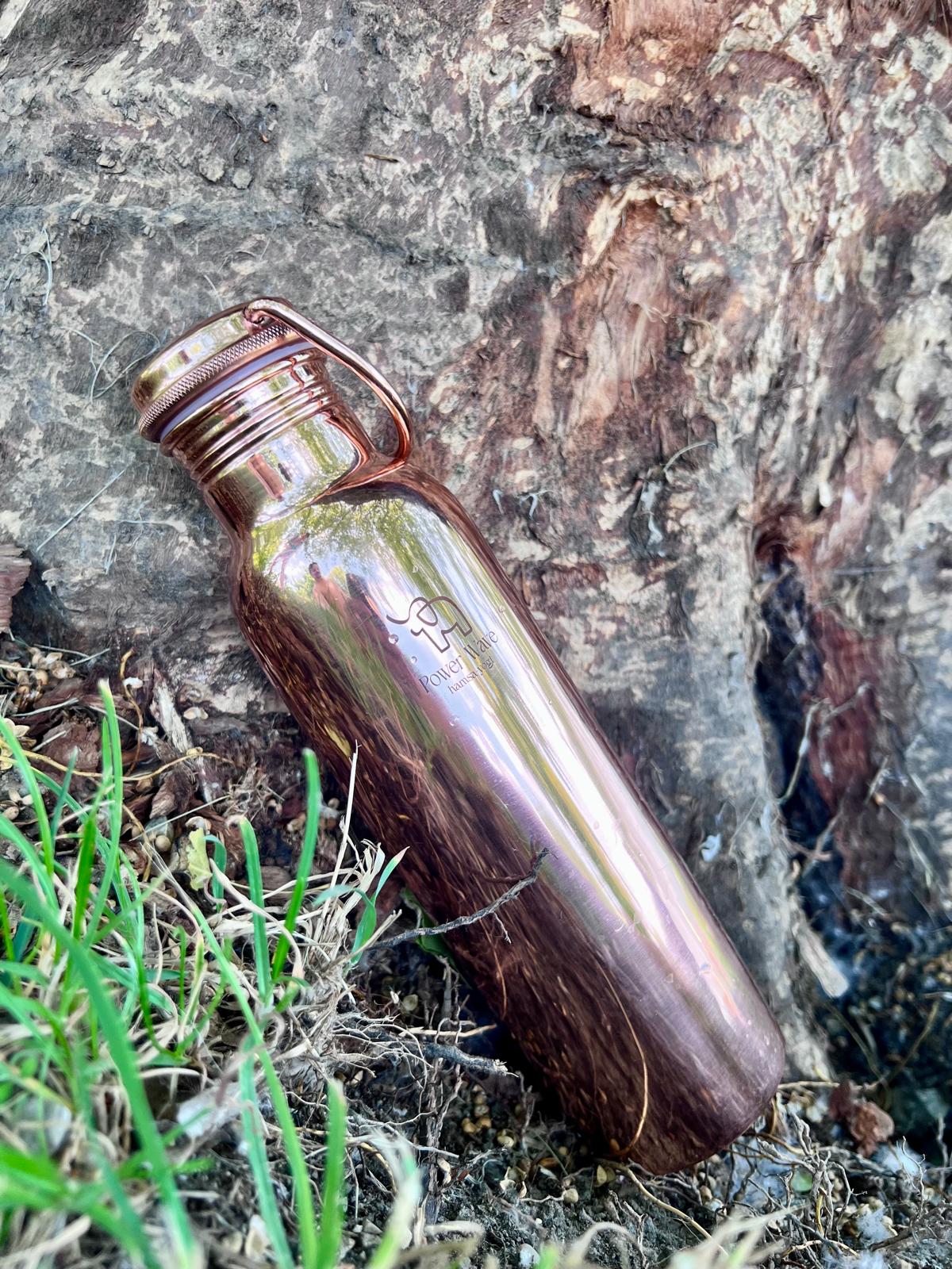 HAMSA Kupferflasche – Classic Pure