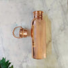 Hamsa copper bottle Classic Pure - daily companion for mindful hydration, ideal for yoga, office or on the go.