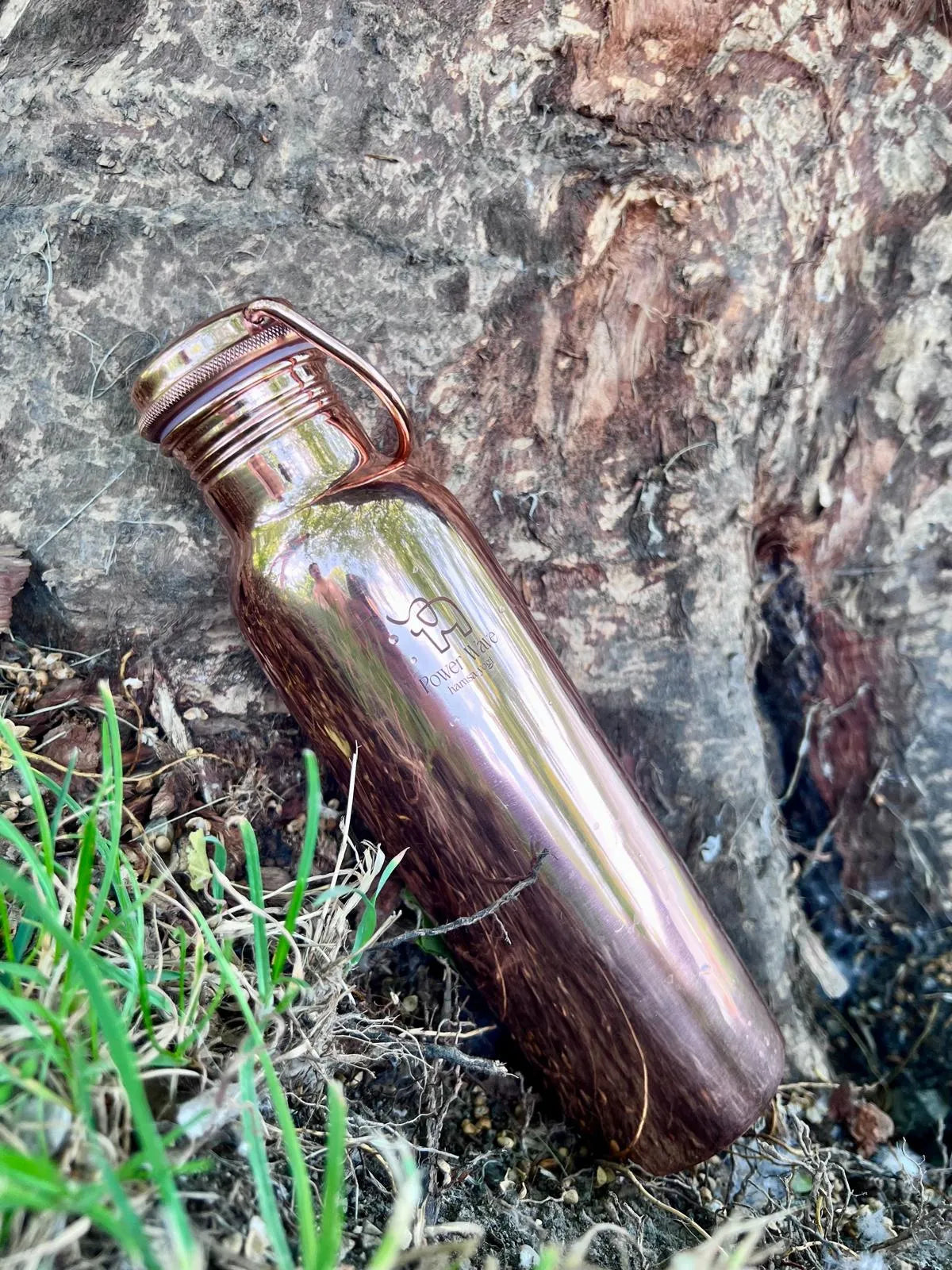 Classic Pure Copper Bottle - 100% copper inspired by Ayurvedic tradition, supports balance, health and well-being.