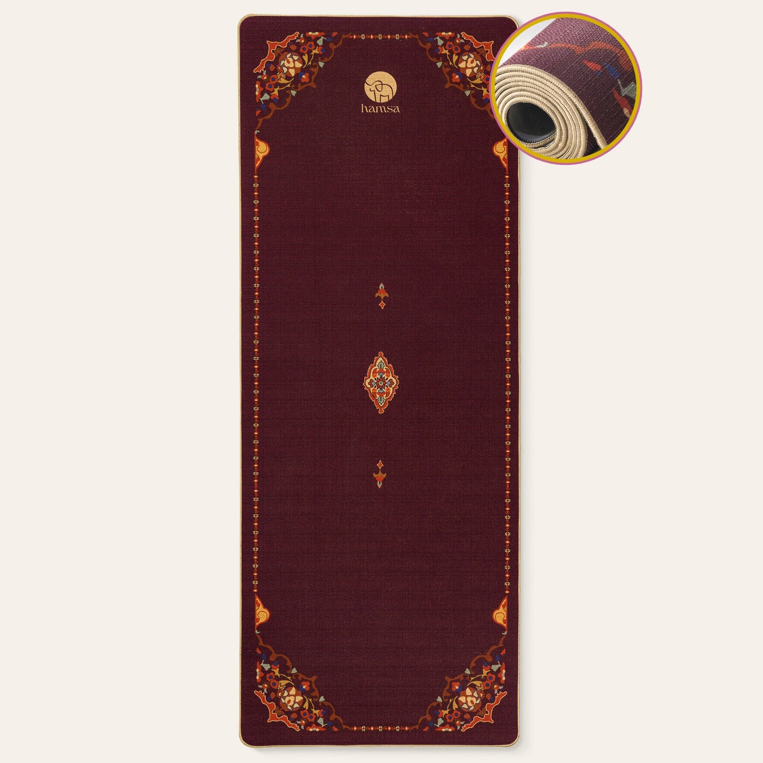 Magic "Shiva" Matte 2 – Organische Yogamatte rutschfest